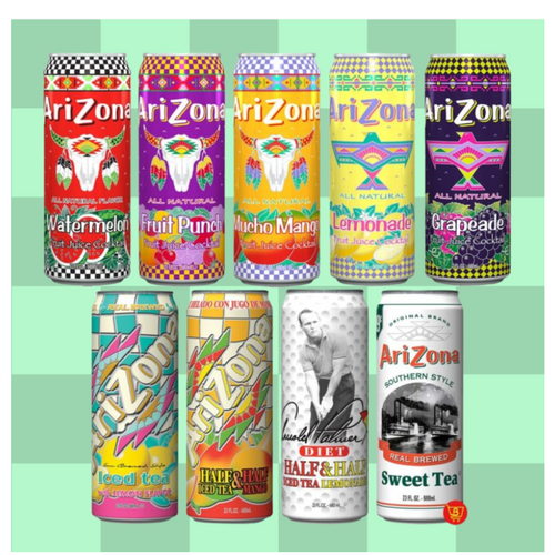 Arizona Fruit Juice Cocktail, Variety 650ml