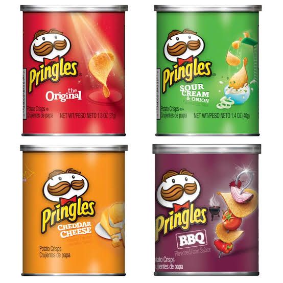 Pringles (Varieties) 37g