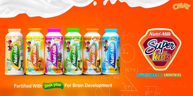 CWAY Nuti Milk 210ml x24