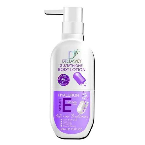 Dr Davey Body Lotion 500ml