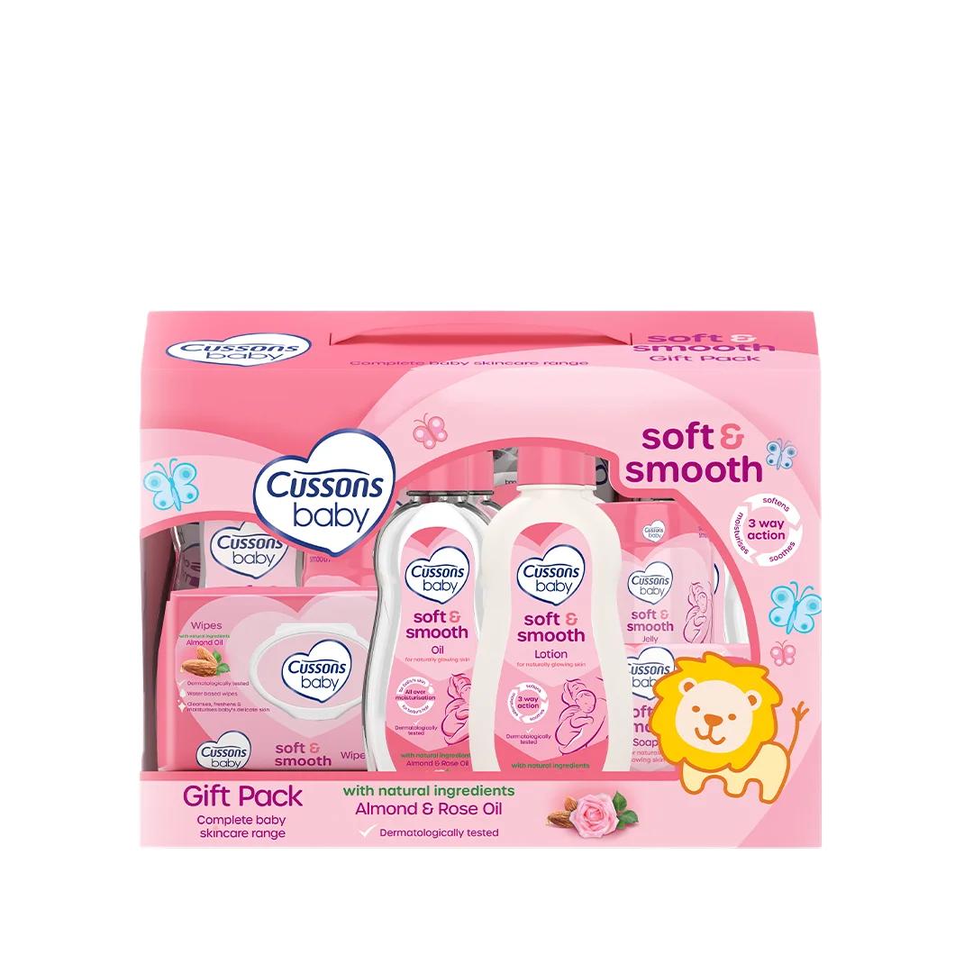 Cussons Baby Gift Pack (Blue & Pink)