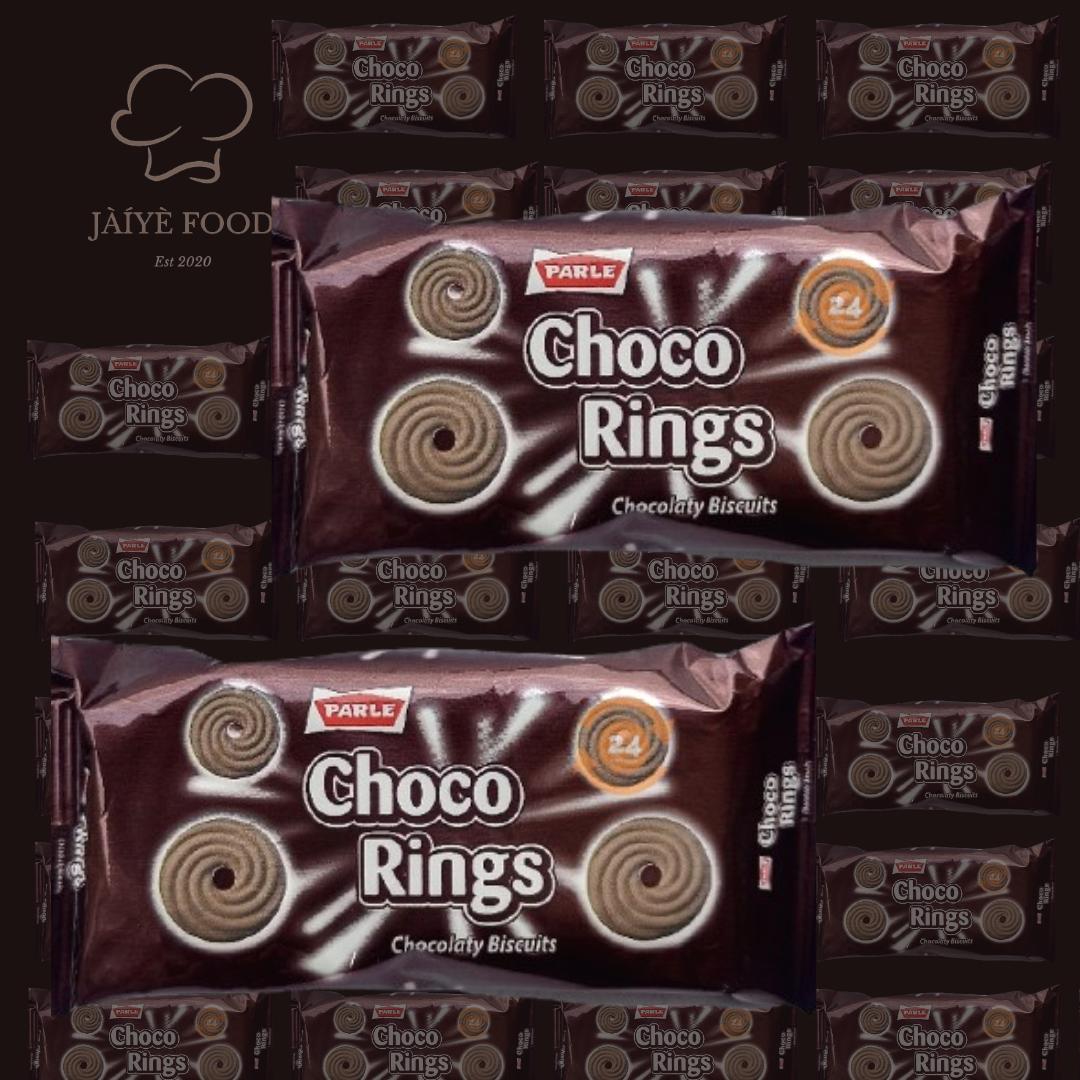 Choco Rings Biscuit (SMALL)