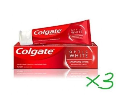 Colgate Optic White Advanced Whiteing Toothpaste 75ml