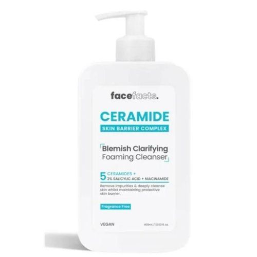 Facefacts Ceramide Blemish Clarifying Foaming Cleanser 400ml