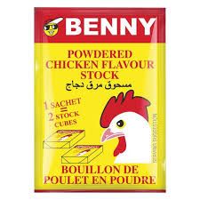 Benny Chicken Flavoured Stock Powder 17g