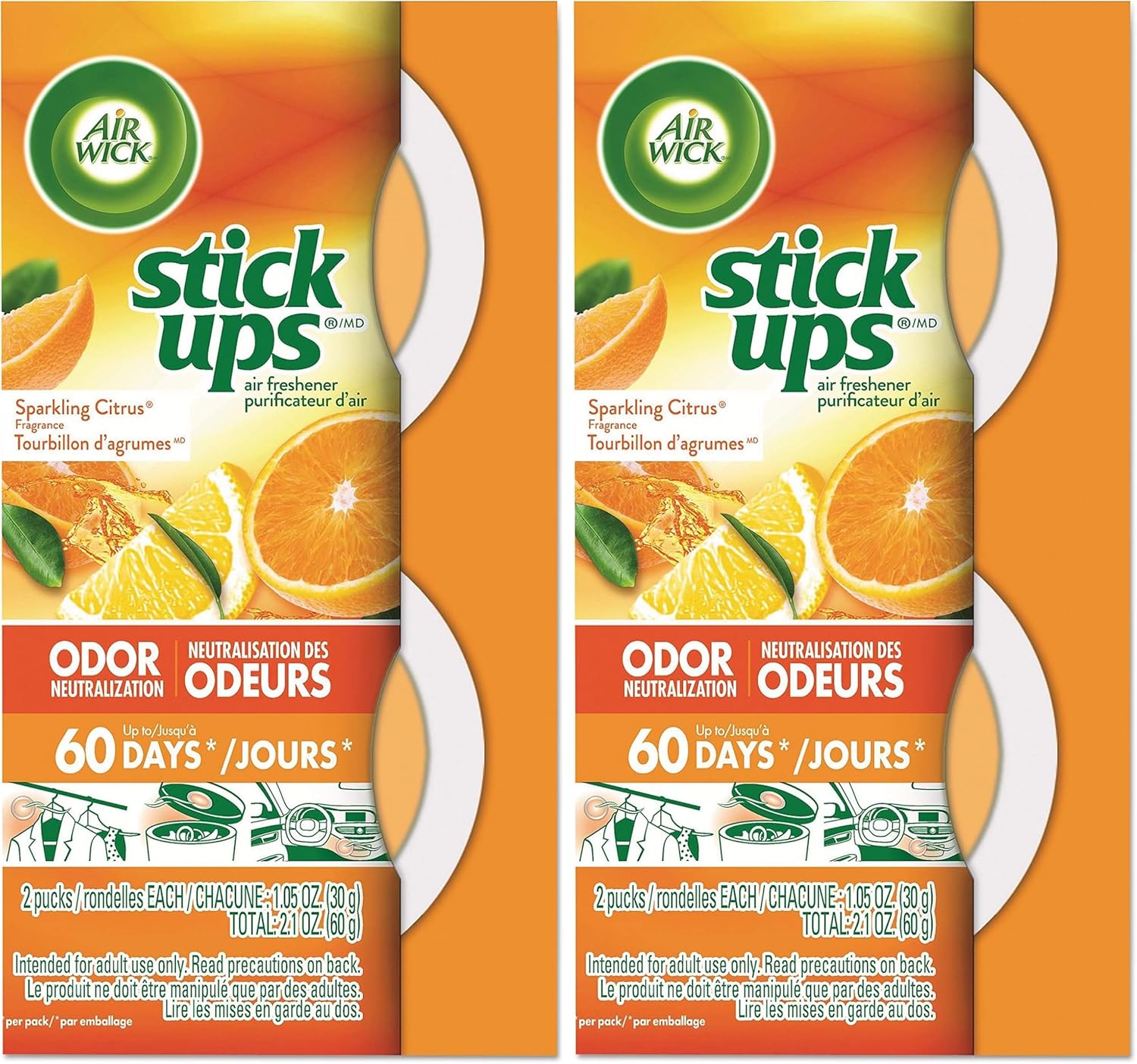 Airwick Citrus Stick Up 30G