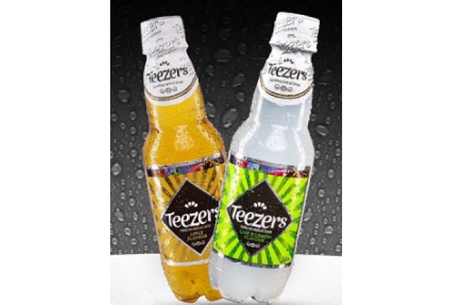 Teezers Sparkling Drink 400ml