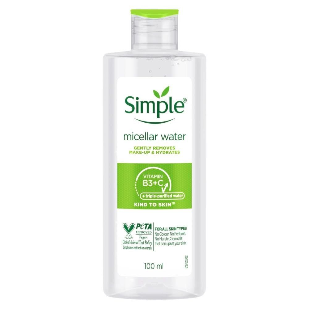 Simple Kind to Skin Micellar Cleansing Water 200 ml