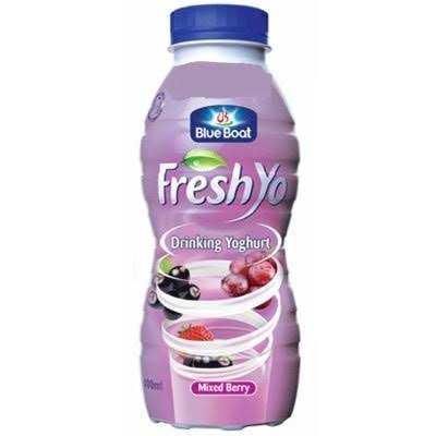 Fresh Yo Yoghurt Mixed Berry 375ml