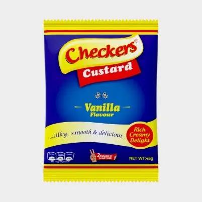 Checkers Custard 45G