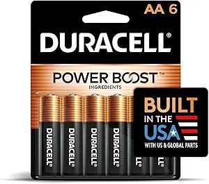 Duracell Coppertop Double AA Batteries