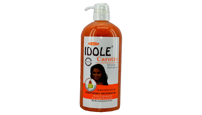 Idole Carrot Shower Gel 1 litre