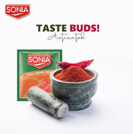 Sonia Chilli Pepper Powder 5g