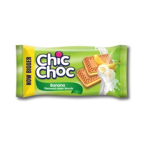 Chic Choc Banana Biscuit