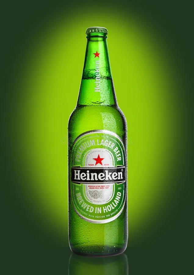 Heineken Lager Beer Bottle 45CL