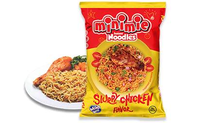 Minimie Noodles Chicken Flavour 70g