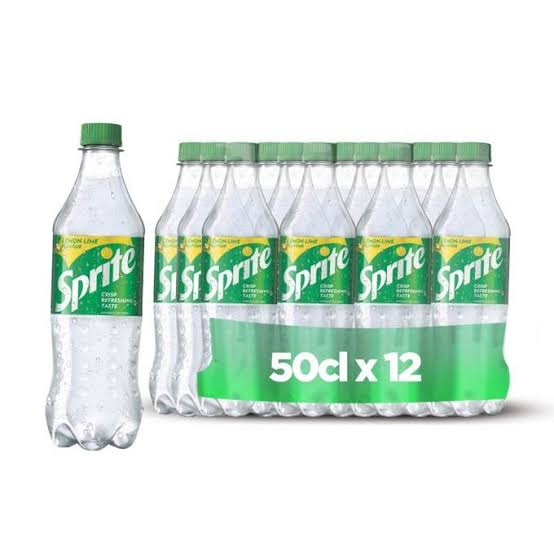 Sprite Lemon-Lime Flavoured Drink 50cl x12
