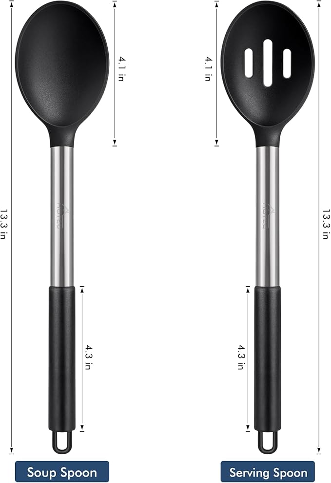 Non-Stick Silicone Cooking Spoon