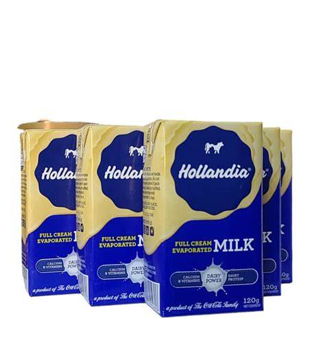 Hollandia Full Cream Evaporated Milk 120g