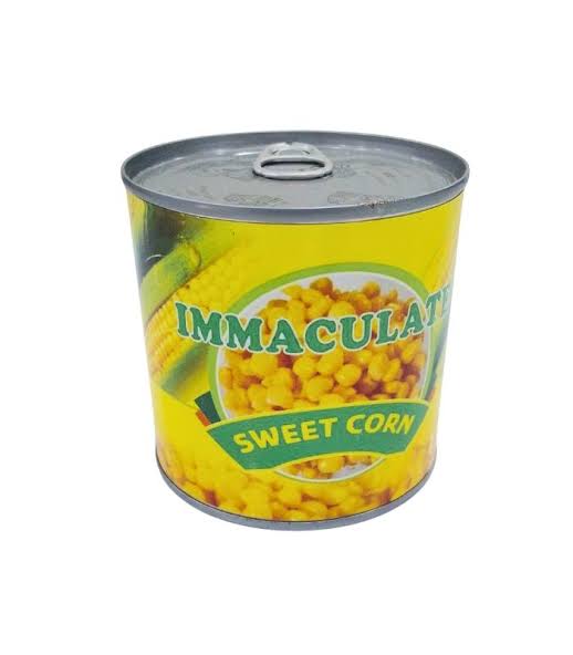 Immaculate Sweet Corn 184g