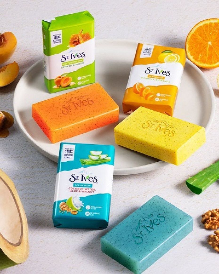 St Ives Bar Soap 195g