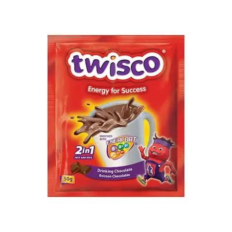 Twisco Drinking Choco Sachet 2 In 1 - 20G