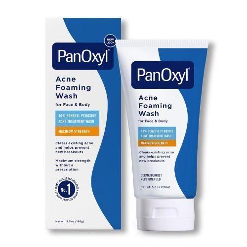 PanOxyl Acne Foaming Face Wash for Face & Body 156g