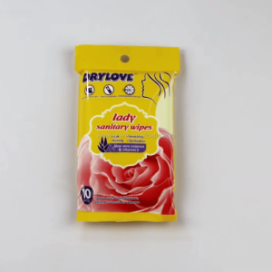 Drylove Lady Sanitary Wipes (10Pcs)