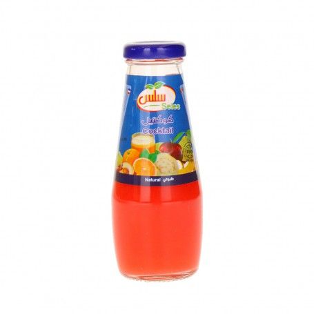 Seles Natural juice with fruit cocktail flavor 250ml