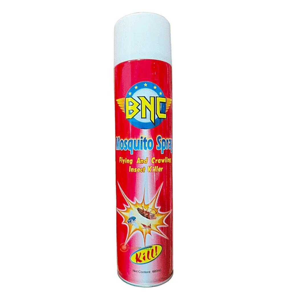 B.N.C Mosquito Spray 600ML