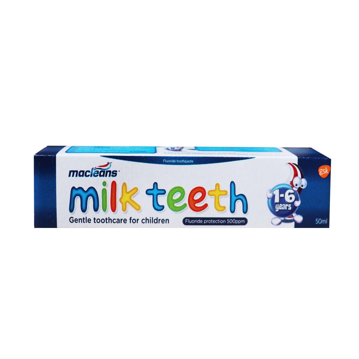 Macleens Milk Teeth Toothpaste 50ml