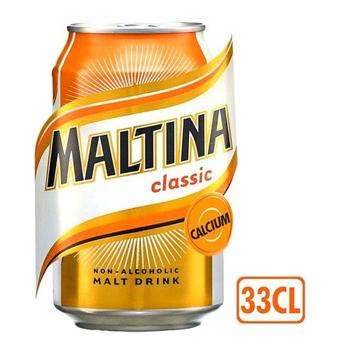 Maltina Classic Can 33cl