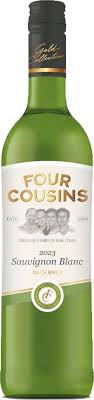 Four Cousins 2025 Sauvignon Blanc 750ml