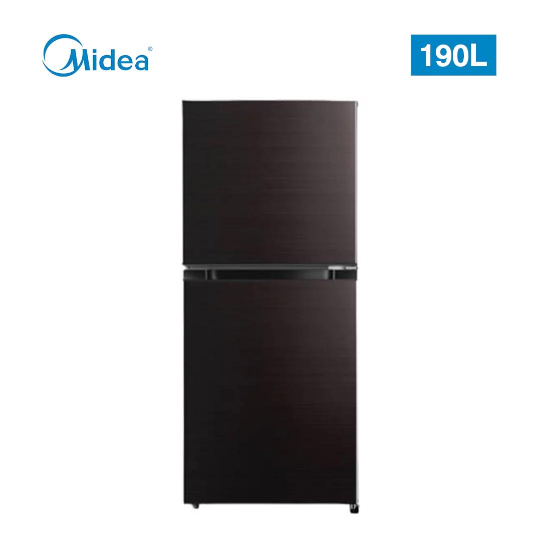 Midea Refrigerator 190L MDRT268MTV28 Jazz Black