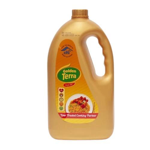 Golden Terra Soya Oil 3L
