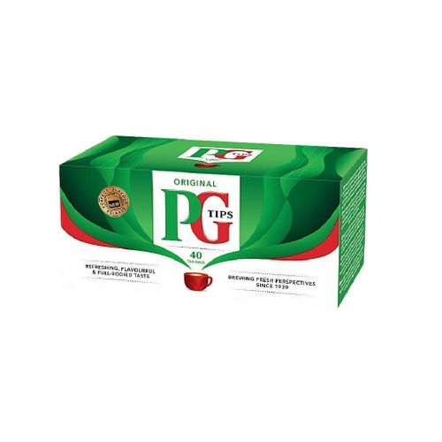 Pg Tips Original Delicious and Refreshing Tea 40 Tea Bags