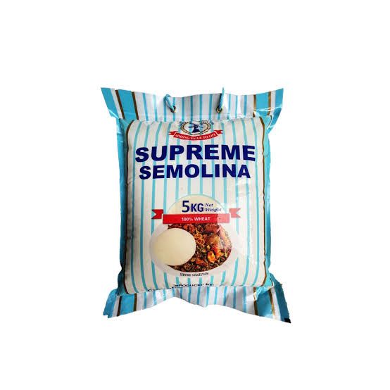 Supreme Semolina 5kg