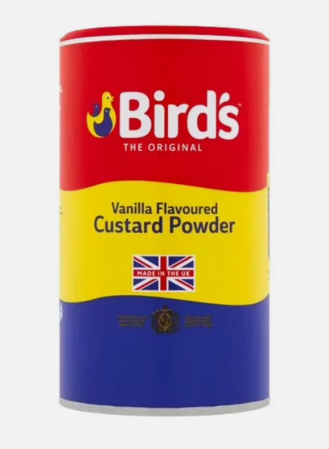Bird's Vanilla Flavoured Custard Powder 600g