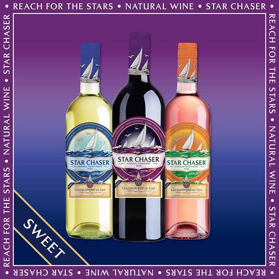 Star Chaser Sweet Wine 750ml