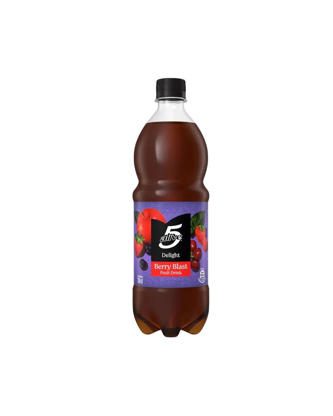 5 Alive Berry Blast Fruit Drink 78cl