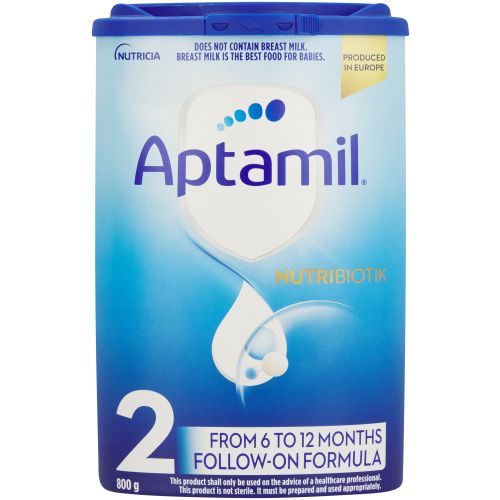 Aptamil Nutribiotic Stage 2, 6 to 12 Months Follow- On Formula 800g