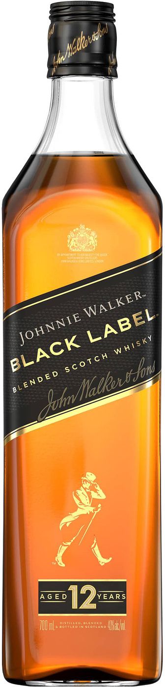 Johnnie Walker Black Label 12 Year Old 700ml