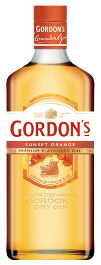 Gordon's Sunset Orange Dry Gin 750ml