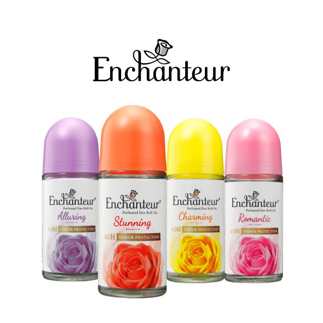 Enchanteur Perfumed Deodorant Roll-on (50ml)