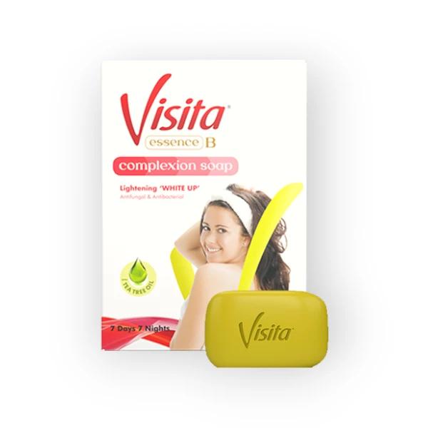 Visista Essence-B Complexion Soap with Tea Tree Oil