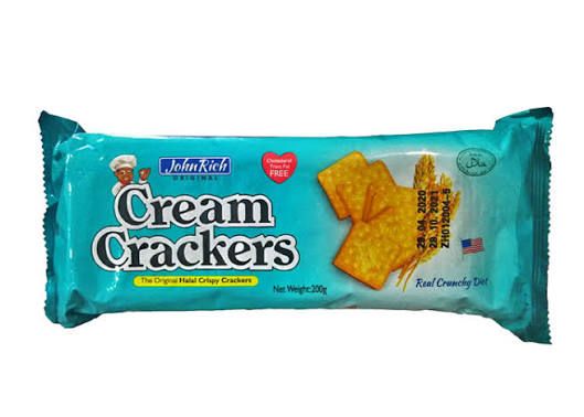 John Rich Cream Crackers 200g