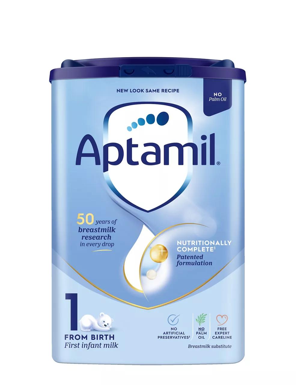 Aptamil 1 First Infant milk 800g pack