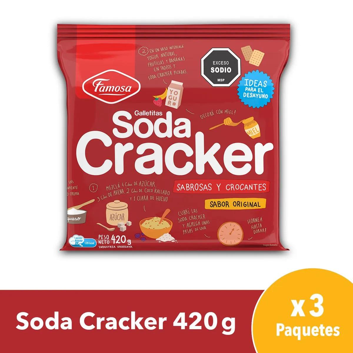 Hema Soda Cracker Milk 420G