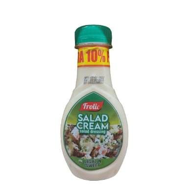 Frolic Salad Cream Light N Sweet 250g