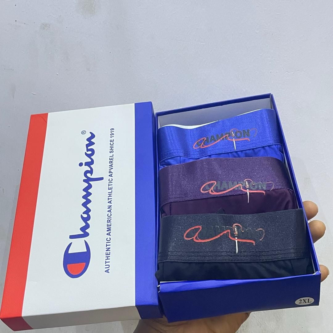 Champion Men's Everyday 3 in 1 Boxer